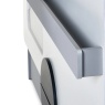 Julian Bowen Tourer Caravan Bed - Vapor Grey & White