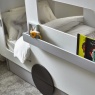 Julian Bowen Tourer Caravan Bed - Vapor Grey & White