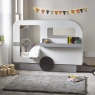 Julian Bowen Tourer Caravan Bed - Vapor Grey & White