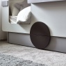 Julian Bowen Tourer Caravan Bed - Vapor Grey & White