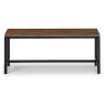 Julian Bowen Tribeca Bench - Walnut