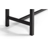 Julian Bowen Tribeca Bench - Walnut