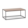 Julian Bowen Tribeca Coffee Table - Walnut
