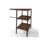 Julian Bowen Tribeca Desk - Walnut
