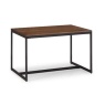Julian Bowen Tribeca Dining Table - Walnut