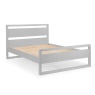 Julian Bowen Venice Bed - Dove Grey