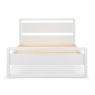 Julian Bowen Venice Bed - Surf White