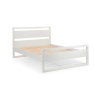 Julian Bowen Venice Bed - Surf White