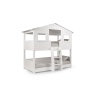 Julian Bowen Willow Treehouse Bunk Bed - White