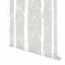Arthouse Pretty Trees Wallpaper - Ochre/Grey