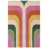 Asiatic Asiatic Romy 01 Retro Geometric Rug - Pink