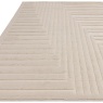 Asiatic Asiatic Valley Connection Geometric 3D Rug - Ivory