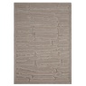 Asiatic Asiatic Valley Path Geometric 3D Rug - Natural