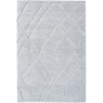 Mastercraft Mastercraft 014-0005/5181 Dune Shaggy Rug - Grey/Silver