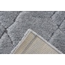 Mastercraft Mastercraft 014-0005/5181 Dune Shaggy Rug - Grey/Silver