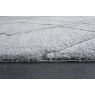 Mastercraft Mastercraft 014-0005/5181 Dune Shaggy Rug - Grey/Silver