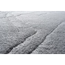 Mastercraft Mastercraft 014-0005/5181 Dune Shaggy Rug - Grey/Silver