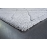 Mastercraft Mastercraft 014-0005/5181 Dune Shaggy Rug - Grey/Silver