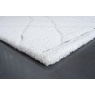 Mastercraft Mastercraft 014-0005/6181 Dune Shaggy Rug - White/Cream