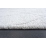Mastercraft Mastercraft 014-0005/6181 Dune Shaggy Rug - White/Cream
