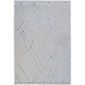 Mastercraft Mastercraft 014-0005/6181 Dune Shaggy Rug - White/Cream