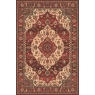 Mastercraft 4377/300 Kashqai Wool Wilton Rug - Red
