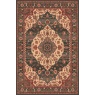 Mastercraft 4377/400 Kashqai Wool Wilton Rug - Green