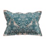 Morris & Co Bird Webbs Duvet Cover Set - Blue