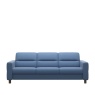 Stressless Fiona Leather 3 Seater Sofa