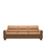 Stressless Fiona Leather 3 Seater Sofa