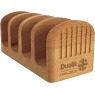 Dualit Dualit Wooden 4 Slice Toast Rack
