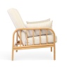 Desser Aspen 3 Seater Sofa & 2 Chairs Suite - Light Oak