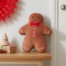 Catherine Lansfield 3D Cushion - Christmas Gingerbread