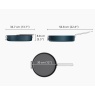 Joseph Joseph Space Non-Stick Frying Pan - 30cm