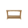 Daro Waterford Natural Wash Console Table