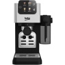 Beko CEP5304X CaffeExperto Manual Espresso With Integrated Milk Jug - Black