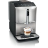Siemens Siemens TF303G07 Bean to Cup Fully Automatic Coffee Machine - Inox Silver Metallic