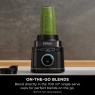 Ninja TB301UK Detect Duo Power Blender Pro + Single Serve - Black