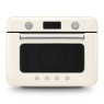 Smeg COF01CRUK Countertop 10In1 Multifunction Oven - Cream
