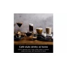 Ninja Ninja ES601UK Luxe Café Premier Series Espresso Machine - Black/Stainless Steel
