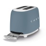 Smeg TSF01SBMUK 2 Slice Toaster - Storm Blue