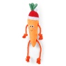 Zoon Santa Carrot Rope-Legs