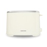 Morphy Richards 222065 2 Slice Toaster - Cream