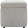 G Plan Spencer Leather Storage Footstool