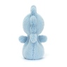 Jellycat Jellycat Fluffy Seahorse 12cm