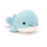 Jellycat Jellycat Fluffy Whale 10cm