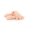 Jellycat Jellycat Fluffy Crab 15cm