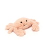 Jellycat Jellycat Fluffy Crab 15cm