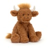 Jellycat Jellycat Fuddlewuddle Highland Cow 23cm