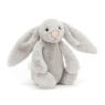 Jellycat Jellycat Bashful Silver Bunny Small 18cm